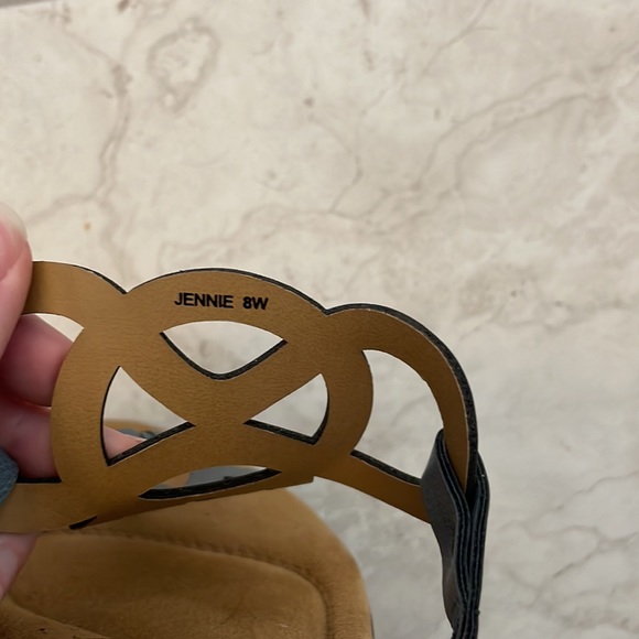 Natural Soul Blue Jennie Sandals - Picture 6 of 7